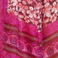 Rajwada Pink Silk Blend Printed Saree For Women