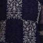 Rajwada Navy Blue Georgette Embroidered Kurti For Women