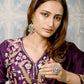 Rajwada Multicolored Embellished Silver Plated Rings For Women
