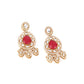 Rajwada Gold Choker Bridal Neck Piece Set For Women