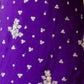 Rajwada Purple Chiffon Embroidered Stitched Kurta Set For Women