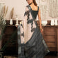 Rajwada Off White And Grey Cotton Linen Zari Work Saree For Women