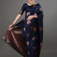 Rajwada Navy Blue Silk Blend Woven Saree For Women
