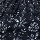 Rajwada Black Georgette Embellished Semi Stitched Lehenga For Women