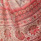 Rajwada Multicolor Linen Cotton Printed Saree For Women