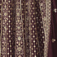 Rajwada Brown Chinon Embellished Semi Stitched Kurta Set For Women