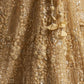 Rajwada Beige Net Embellished Semi-Stitched Lehenga For Women