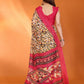 Rajwada Multicolor Silk Blend Printed Saree For Women