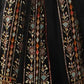 Rajwada Black Georgette Sequins Embroidered Semi-Stitched Lehenga For Women