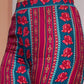 Rajwada Pink Linen Printed Stitched Co-Ord Set For Women