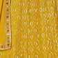Rajwada Yellow Georgette Embroidered Semi-Stitched lehenga For Women
