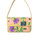 Rajwada Golden Jute Embellished Clutch For Women