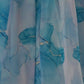 Rajwada Sky Blue Organza Silk Floral Digital Print Stitched Kurta Set For Women
