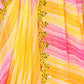 Rajwada Light Yellow Georgette Printed Saree For Women