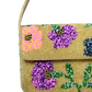 Rajwada Golden Jute Embellished Clutch For Women