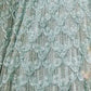 Rajwada Light Blue Net Embellished Semi Stitched Lehenga For Women