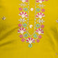 Rajwada Green Silk Blend Embroidered Stitched Kurta Set For Women