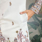 Rajwada White Viscose Silk Embroidered Stitched Kurta For Men