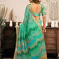 Rajwada Light Green Cotton Linen Zari Work Saree For Women