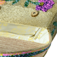Rajwada Golden Jute Embellished Clutch For Women
