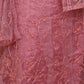 Light Pink Net Embroidered Lehenga