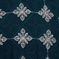 Rajwada Teal Blue Georgette Embroidered Kurti For Women