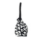Rajwada Black Polyester Embellished Clutch For Women