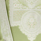 Rajwada Light Green Organza Embroidered Semi-Stitched Kurta Set For Women
