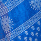 Rajwada Blue Cotton Linen Zari Work Saree For Women