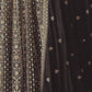 Rajwada Black Chinon Embellished Semi Stitched Kurta Set For Women