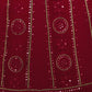 Rajwada Women Embroidered Pink Georgette Semi Stitched Lehenga With Blouse Piece