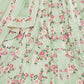 Rajwada Olive Embroidered Soft Net Semi Stitched Lehenga With Blouse For Women