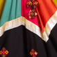 Rajwada Multicolor Viscose Cotton Embroidered Semi-Stitched Lehenga Choli For Women