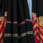 Rajwada Multicolor Rayon Embroidered Stitched Lehenga With Blouse For Women