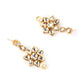 Rajwada Off White Faux Pearls Embellished Long Neck Piece For Women