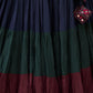 Rajwada Multicolor Viscose Rayon Embroidered Stitched Lehenga Set For Women