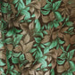Rajwada Green Cotton Printed Saree With Unstitched Blouse For Women