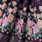 Rajwada Purple Faux Georgette Printed Gown For Women