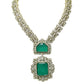 Rajwada Green Alloy Embellished Jewellery Set For Women