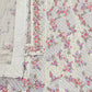 Rajwada White Embroidered Soft Net Semi Stitched Lehenga With Blouse For Women