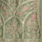 Rajwada Olive Chinon Embroidered Semi-Stitched Kurta Set For Women