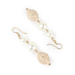 Rajwada Off White Faux Pearls Embellished Long Neck Piece For Women