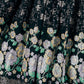 Rajwada Black Foux Georgette Foil Print Gown For Women
