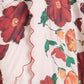 Rajwada Off White Satin Solid Printed Saree For Women