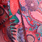 Rajwada Multicolor Satin Printed Saree With Unstitched Blouse For Women
