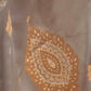 Rajwada Grey Silk Blend Woven Saree With Unstitched Blouse for Women