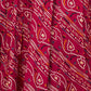 Rajwada Maroon Printed Rayon Stitched Kurti For Women