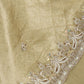 Rajwada Olive Viscose Silk Embellished Saree For Women