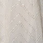 Rajwada Women White Embroidered Georgette Semi Stitched Lehenga With Blouse Piece