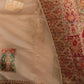 Rajwada Off White Modal Woven Saree With Unstitched Blouse For Women